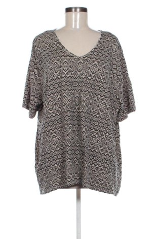 Дамска блуза Ulla Popken, Размер 3XL, Цвят Многоцветен, Цена 13,29 €, #136852317