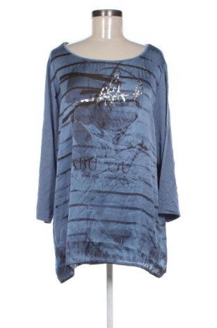 Дамска блуза Unbranded, Размер 3XL, Цвят Син, Цена 12,27 €, #136852333