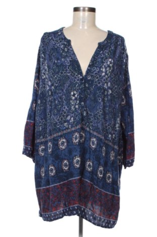 Bluză de femei Laura Torelli, Mărime 3XL, Culoare Multicolor, Preț 61,28 Lei, #136852348