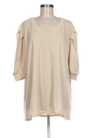 Damen Shirt Unbranded, Größe 3XL, Farbe Beige, Preis 8,99 €, #136852385