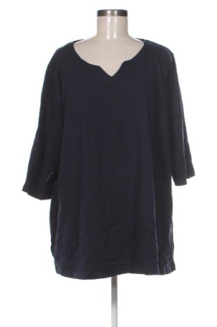 Bluză de femei Janina, Mărime 4XL, Culoare Albastru, Preț 63,99 Lei, #136852520
