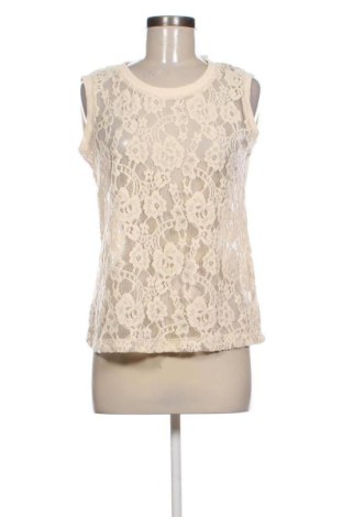 Damen Shirt Trendy, Größe M, Farbe Ecru, Preis € 9,89, #136852638
