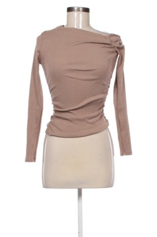 Damen Shirt Zara, Größe S, Farbe Beige, Preis € 12,00, #136852751