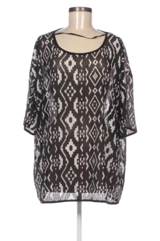 Γυναικεία μπλούζα Unbranded, Μέγεθος 4XL, Χρώμα Πολύχρωμο, Τιμή 15,99 €, #136852925