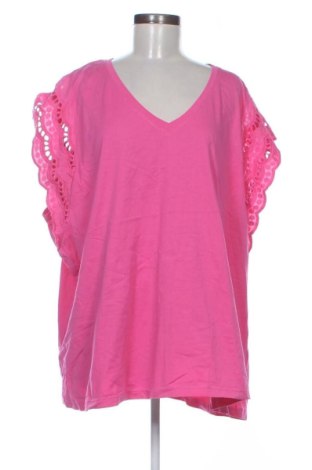 Γυναικεία μπλούζα Unbranded, Μέγεθος 4XL, Χρώμα Ρόζ , Τιμή 8,99 €, #136852990