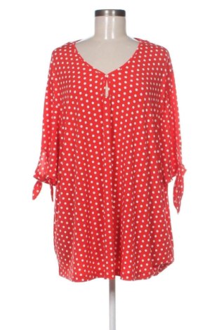 Bluză de femei Samoon, Mărime 4XL, Culoare Multicolor, Preț 37,99 Lei, #136853003