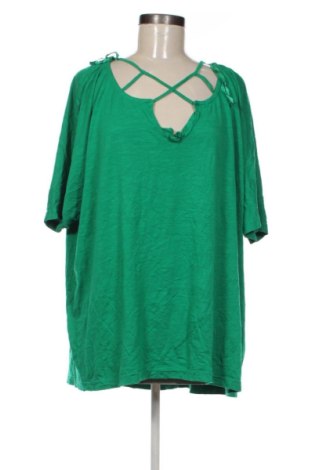 Γυναικεία μπλούζα Unbranded, Μέγεθος 4XL, Χρώμα Πράσινο, Τιμή 7,99 €, #136853052