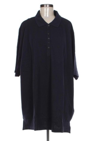 Дамска блуза Ulla Popken, Размер 4XL, Цвят Син, Цена 24,03 €, #136853189