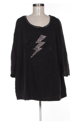 Дамска блуза Unbranded, Размер 4XL, Цвят Черен, Цена 9,71 €, #136853303