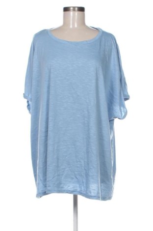 Bluză de femei Janina, Mărime 5XL, Culoare Albastru, Preț 76,99 Lei, #136853336