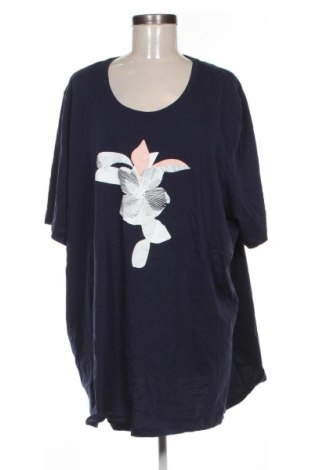 Bluză de femei Ulla Popken, Mărime 5XL, Culoare Albastru, Preț 124,99 Lei, #136853434