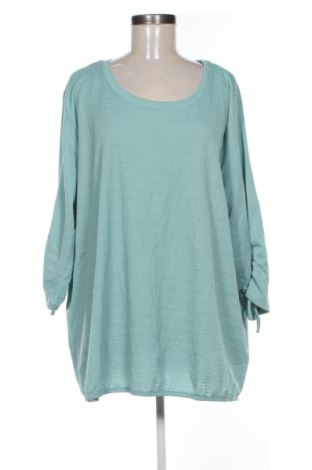 Дамска блуза Laura Torelli, Размер 4XL, Цвят Зелен, Цена 9,20 €, #136853500