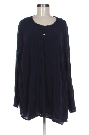 Дамска блуза Ulla Popken, Размер 3XL, Цвят Син, Цена 21,98 €, #136853796
