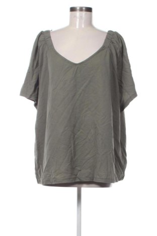 Damen Shirt Ulla Popken, Größe 4XL, Farbe Grün, Preis 18,99 €, #136853843