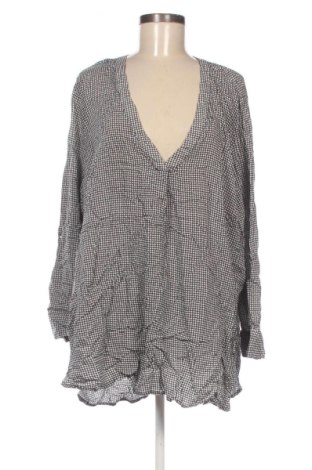 Дамска блуза H&M, Размер 3XL, Цвят Многоцветен, Цена 12,78 €, #136853887