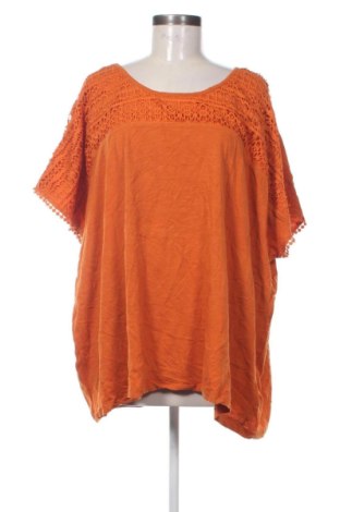 Bluzka damska Laura Torelli, Rozmiar 5XL, Kolor Pomarańczowy, Cena 47,99 zł, #136853904