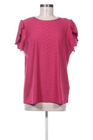 Дамска блуза SHEIN, Размер XL, Цвят Розов, Цена 13,29 €, #136853912