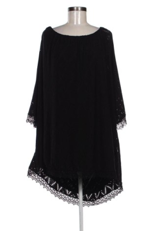 Bluză de femei Yours, Mărime 5XL, Culoare Negru, Preț 50,99 Lei, #136853983