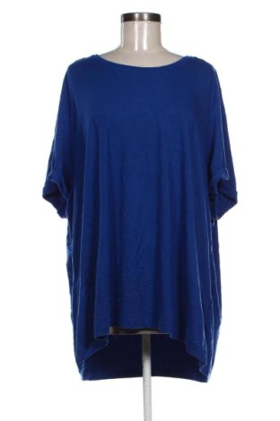 Bluză de femei ONLY Carmakoma, Mărime 3XL, Culoare Albastru, Preț 67,99 Lei, #136854032