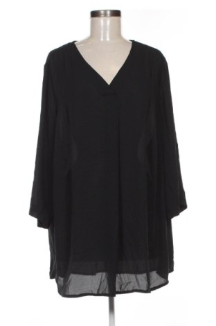 Damen Shirt C&A, Größe 4XL, Farbe Schwarz, Preis 5,99 €, #136854141
