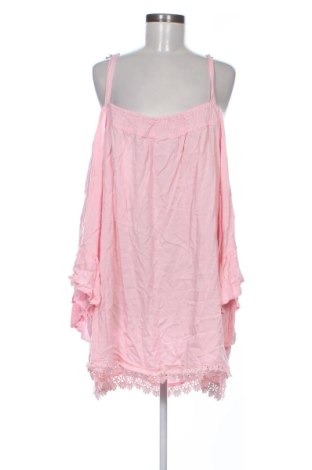 Dámská halenka Janina, Velikost 5XL, Barva Růžová, Cena  259,00 Kč, #136854164