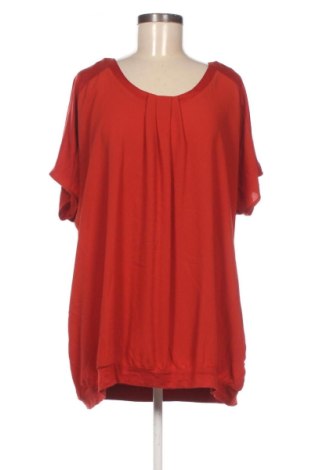 Damen Shirt Unbranded, Größe 4XL, Farbe Rot, Preis 13,99 €, #136854200
