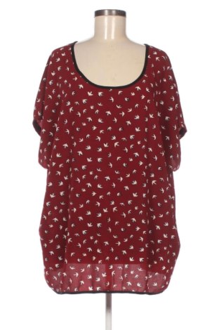 Dámská halenka Unbranded, Velikost 4XL, Barva Červená, Cena  369,00 Kč, #136854238