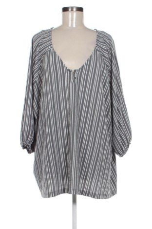 Дамска блуза Gina Benotti, Размер 4XL, Цвят Многоцветен, Цена 10,73 €, #136854278