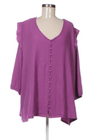 Damen Shirt Unbranded, Größe 3XL, Farbe Lila, Preis 10,99 €, #136854338