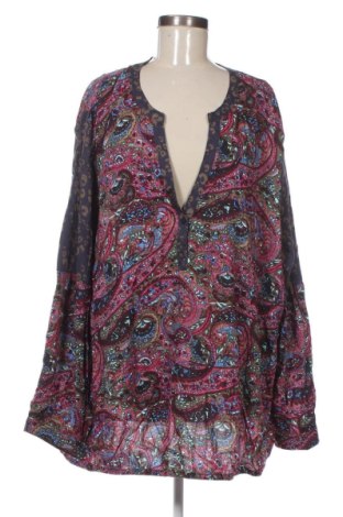 Bluză de femei Samoon, Mărime 3XL, Culoare Multicolor, Preț 126,99 Lei, #136854402