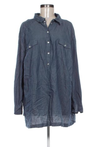 Bluză de femei Unbranded, Mărime 4XL, Culoare Albastru, Preț 57,99 Lei, #136854493