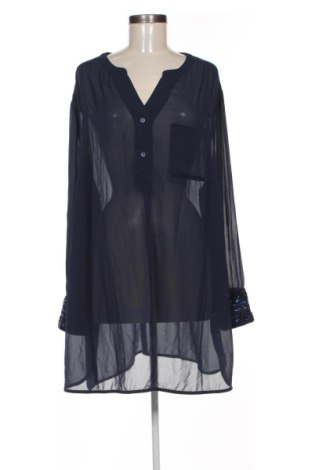 Bluză de femei Sara Lindholm, Mărime 5XL, Culoare Albastru, Preț 80,99 Lei, #136854668
