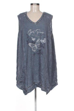 Дамска блуза Unbranded, Размер 3XL, Цвят Син, Цена 14,82 €, #136854675