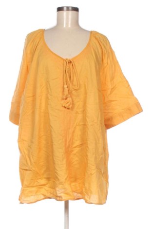 Dámská halenka Ulla Popken, Velikost 4XL, Barva Oranžová, Cena  489,00 Kč, #136854741