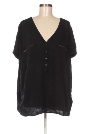 Дамска блуза Unbranded, Размер 3XL, Цвят Черен, Цена 14,31 €, #136854780