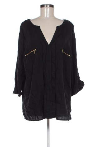 Bluzka damska Unbranded, Rozmiar 4XL, Kolor Czarny, Cena 54,99 zł, #136854793