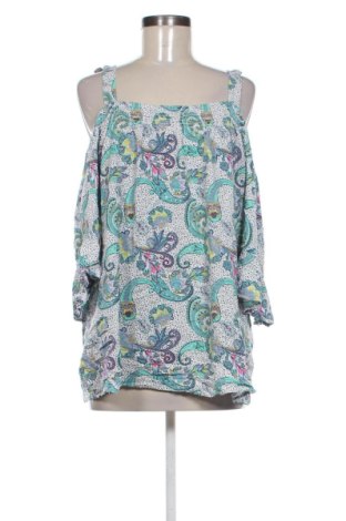 Дамска блуза Janina, Размер 3XL, Цвят Многоцветен, Цена 11,75 €, #136854854