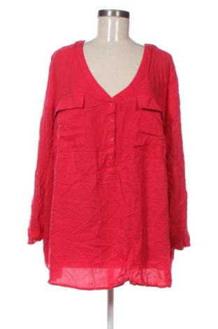 Bluză de femei Unbranded, Mărime 4XL, Culoare Roșu, Preț 53,99 Lei, #136854867