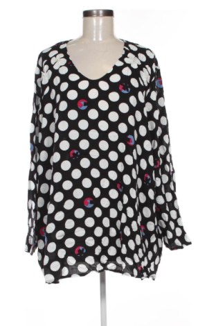 Damen Shirt Samoon, Größe 3XL, Farbe Mehrfarbig, Preis 10,99 €, #136855035