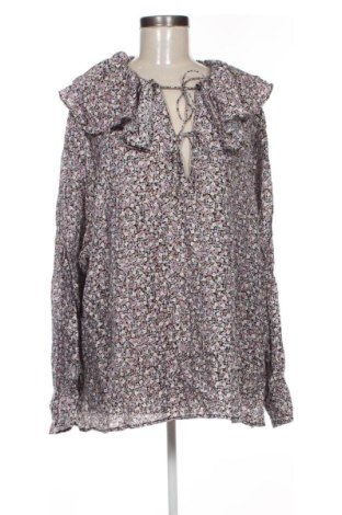 Γυναικεία μπλούζα H&M, Μέγεθος 4XL, Χρώμα Πολύχρωμο, Τιμή 7,99 €, #136855179