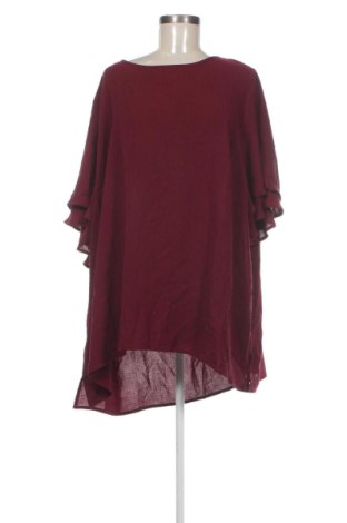 Bluză de femei BloomChic, Mărime 4XL, Culoare Roșu, Preț 70,99 Lei, #136855614