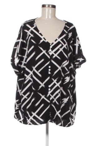 Дамска блуза Emery rose, Размер 4XL, Цвят Многоцветен, Цена 11,24 €, #136855659