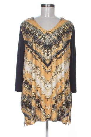 Γυναικεία μπλούζα Unbranded, Μέγεθος 4XL, Χρώμα Πολύχρωμο, Τιμή 15,99 €, #136855800