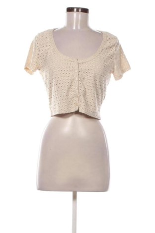 Bluză de femei H&M, Mărime M, Culoare Ecru, Preț 46,99 Lei, #136856173
