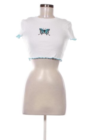 Damen Shirt SHEIN, Größe S, Farbe Weiß, Preis 5,99 €, #136856215