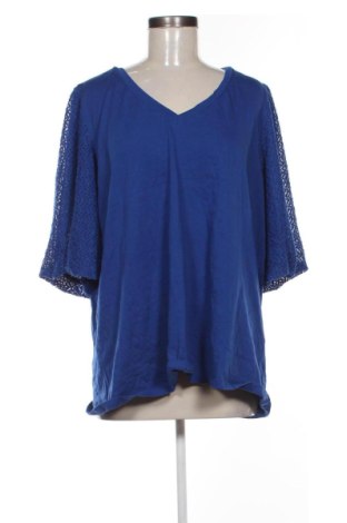 Bluză de femei Ms Mode, Mărime XL, Culoare Albastru, Preț 30,99 Lei, #136856239