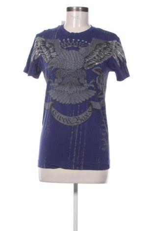 Bluză de femei Cipo & Baxx, Mărime M, Culoare Albastru, Preț 71,99 Lei, #136856248