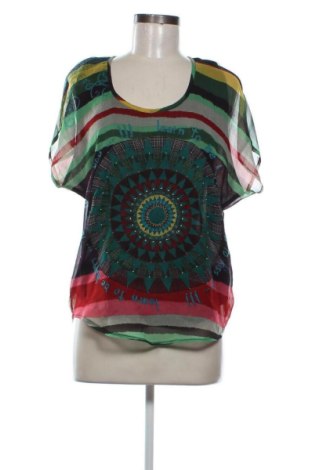 Bluzka damska Desigual, Rozmiar XL, Kolor Kolorowy, Cena 151,99 zł, #136856361