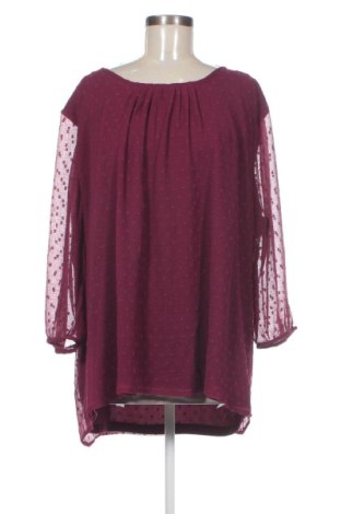 Bluză de femei Unbranded, Mărime 3XL, Culoare Mov, Preț 54,99 Lei, #136856681