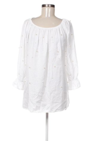 Bluză de femei Blue Vanilla, Mărime L, Culoare Alb, Preț 52,99 Lei, #136856794